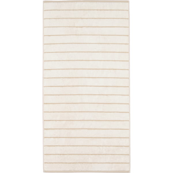 Cawö Handtücher Balance Doubleface 6232 - Farbe: natur - 33 - Handtuch 50x100 cm