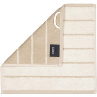 Cawö Handtücher Balance Doubleface 6232 - Farbe: natur - 33 - Seiflappen 30x30 cm