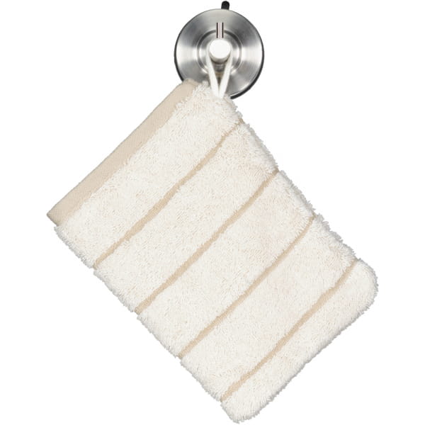 Cawö Handtücher Balance Doubleface 6232 - Farbe: natur - 33 - Waschhandschuh 16x22 cm Cawö Handtücher Balance Doubleface 6232 - Farbe: natur - 33 - Waschhandschuh 16x22 cm