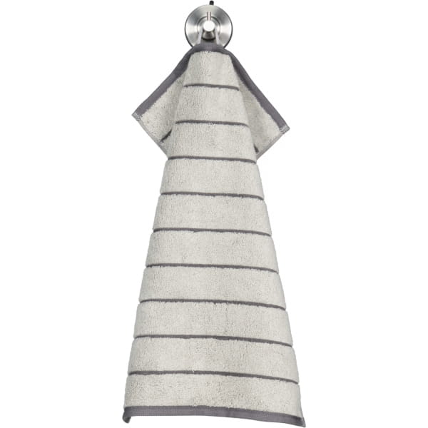Cawö Handtücher Balance Doubleface 6232 - Farbe: platin - 77 - Gästetuch 30x50 cm Cawö Handtücher Balance Doubleface 6232 - Farbe: platin - 77 - Gästetuch 30x50 cm