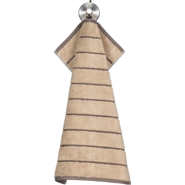 Cawö Handtücher Balance Doubleface 6232 - Farbe: sand - 39 - Gästetuch 30x50 cm Cawö Handtücher Balance Doubleface 6232 - Farbe: sand - 39 - Gästetuch 30x50 cm