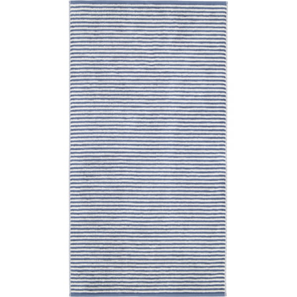 Cawö - Campus Ringel 955 - Farbe: nachtblau - 17 - Duschtuch 70x140 cm