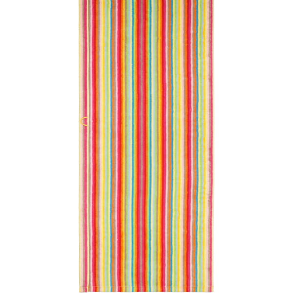 Cawö - Life Style Streifen 7008 - Farbe: 25 - multicolor - Saunatuch 70x180 cm