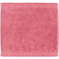 Cawö Handtücher Life Style Uni 7007 - Farbe: beere - 240 - Seiflappen 30x30 cm