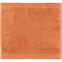 Cawö Handtücher Life Style Uni 7007 - Farbe: kupfer - 384 - Seiflappen 30x30 cm