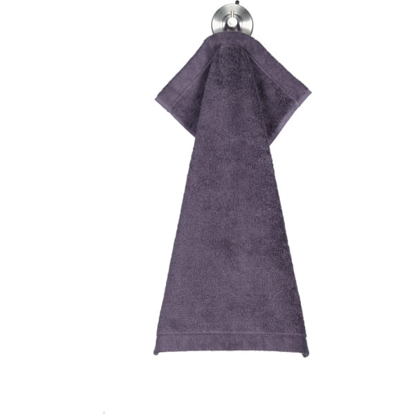 Cawö Handtücher Life Style Uni 7007 - Farbe: midnight - 878 - Gästetuch 30x50 cm