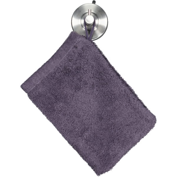 Cawö Handtücher Life Style Uni 7007 - Farbe: midnight - 878 - Waschhandschuh 16x22 cm Cawö Handtücher Life Style Uni 7007 - Farbe: midnight - 878 - Waschhandschuh 16x22 cm