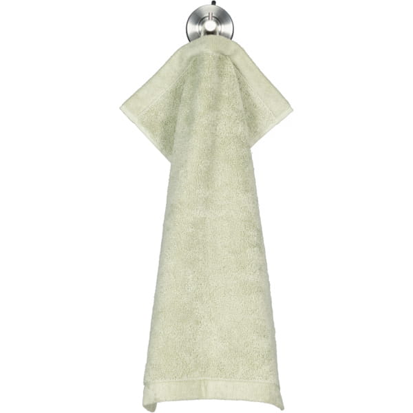 Cawö Handtücher Life Style Uni 7007 - Farbe: wasabi - 420 - Gästetuch 30x50 cm