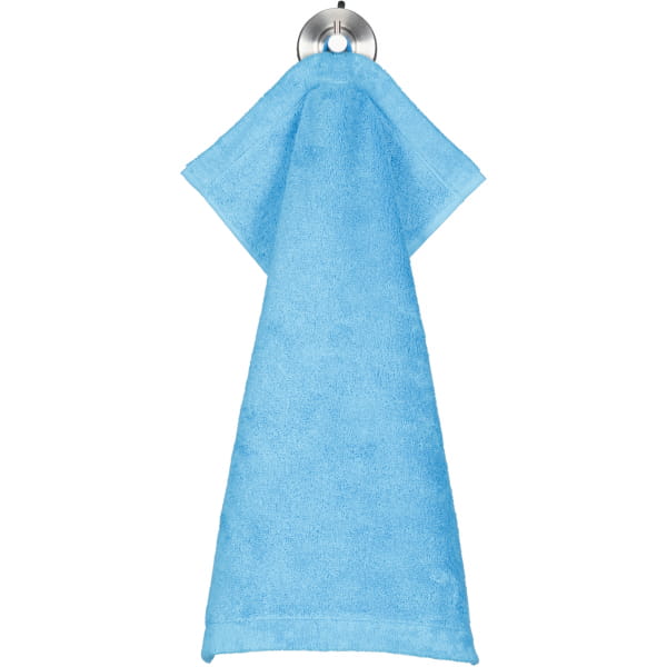 Cawö Handtücher Life Style Uni 7007 - Farbe: malibu - 177 - Gästetuch 30x50 cm