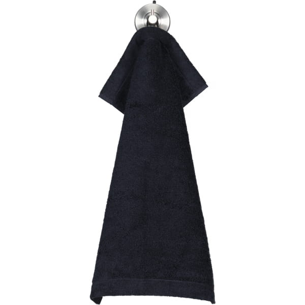 Cawö Handtücher Life Style Uni 7007 - Farbe: schwarz - 906 - Gästetuch 30x50 cm