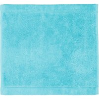 Cawö Handtücher Life Style Uni 7007 - Farbe: türkis - 430 - Seiflappen 30x30 cm Cawö Handtücher Life Style Uni 7007 - Farbe: türkis - 430 - Seiflappen 30x30 cm