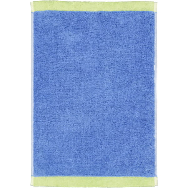 Cawö Handtücher Lifestyle Splash 7071 - Farbe: capri/pistazie - 14 - Gästetuch 30x50 cm