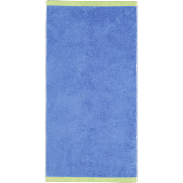 Cawö Handtücher Lifestyle Splash 7071 - Farbe: capri/pistazie - 14 - Handtuch 50x100 cm