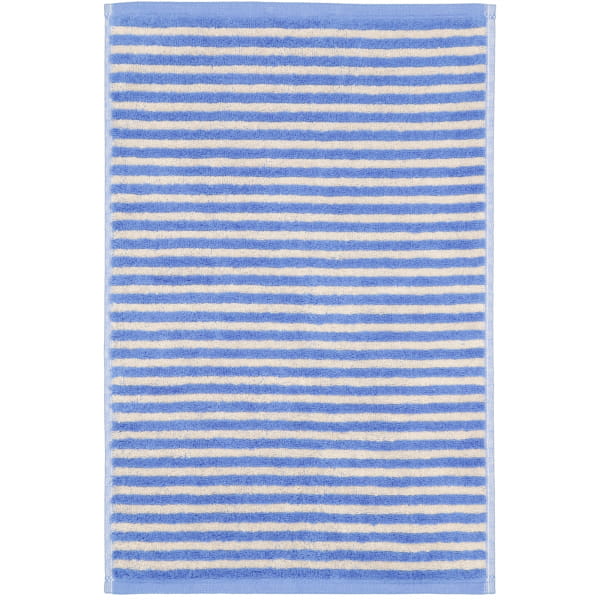 Cawö Handtücher Lines Ringel 6255 - Farbe: capri - 13 - Gästetuch 30x50 cm Cawö Handtücher Lines Ringel 6255 - Farbe: capri - 13 - Gästetuch 30x50 cm