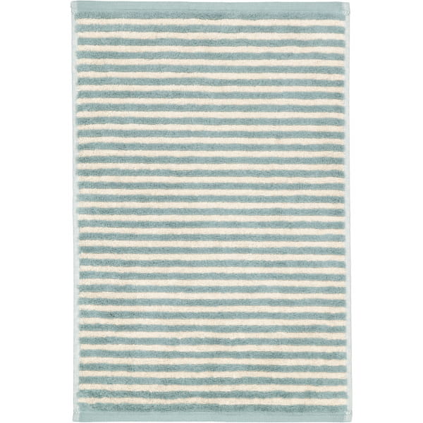 Cawö Handtücher Lines Ringel 6255 - Farbe: fjord - 43 - Gästetuch 30x50 cm