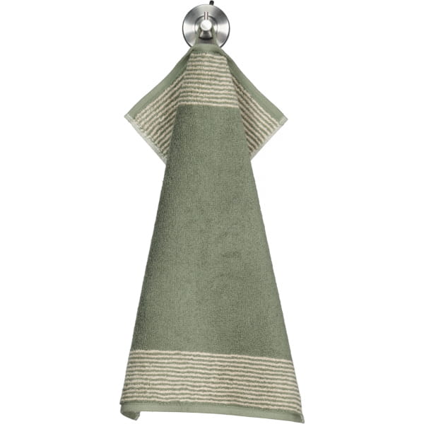 Cawö Handtücher Luxury Home Two-Tone 590 - Farbe: field - 34 - Gästetuch 30x50 cm