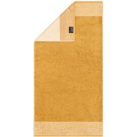Cawö Handtücher Luxury Home Two-Tone 590 - Farbe: gold - 53 - Waschhandschuh 16x22 cm Cawö Handtücher Luxury Home Two-Tone 590 - Farbe: gold - 53 - Waschhandschuh 16x22 cm