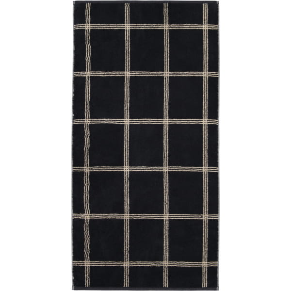 Cawö Handtücher Luxury Home Two-Tone Grafik 604 - Farbe: schwarz - 93 - Handtuch 50x100 cm Cawö Handtücher Luxury Home Two-Tone Grafik 604 - Farbe: schwarz - 93 - Handtuch 50x100 cm