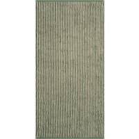 Cawö Handtücher Luxury Home Two-Tone Stripe 480 - Farbe: field - 34 - Duschtuch 80x150 cm