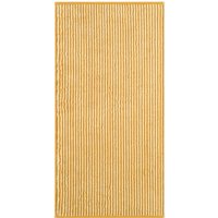 Cawö Handtücher Luxury Home Two-Tone Stripe 480 - Farbe: gold - 53 - Handtuch 50x100 cm