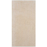 Cawö Handtücher Luxury Home Two-Tone Stripe 480 - Farbe: natur - 36 - Duschtuch 80x150 cm