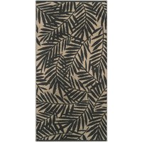 Cawö Handtücher Maison Blätter 6267 - Farbe: basalt - 37 - Gästetuch 30x50 cm