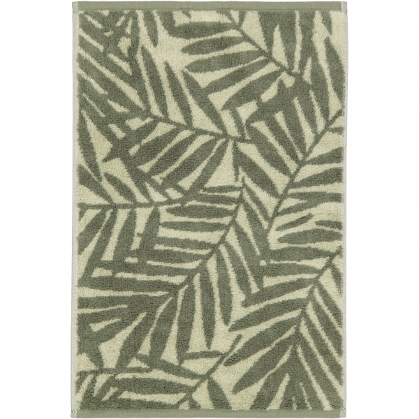 Cawö Handtücher Maison Blätter 6267 - Farbe: field - 44 - Gästetuch 30x50 cm