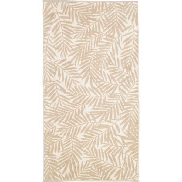 Cawö Handtücher Maison Blätter 6267 - Farbe: natur - 33 - Duschtuch 70x140 cm