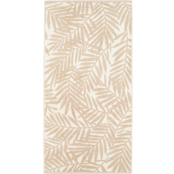 Cawö Handtücher Maison Blätter 6267 - Farbe: natur - 33 - Handtuch 50x100 cm