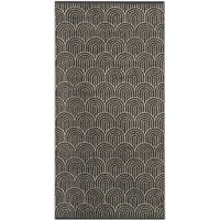 Cawö Handtücher Maison Bögen 6268 - Farbe: basalt - 37 - Gästetuch 30x50 cm