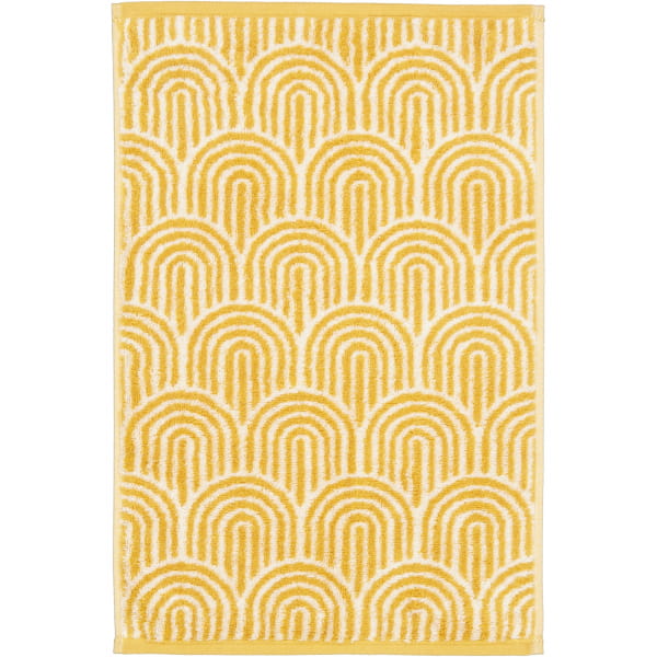 Cawö Handtücher Maison Bögen 6268 - Farbe: gold - 35 - Gästetuch 30x50 cm