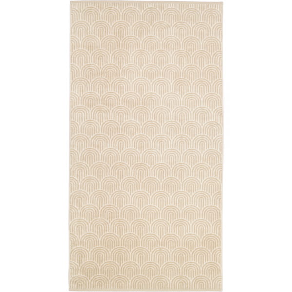 Cawö Handtücher Maison Bögen 6268 - Farbe: natur - 33 - Duschtuch 70x140 cm
