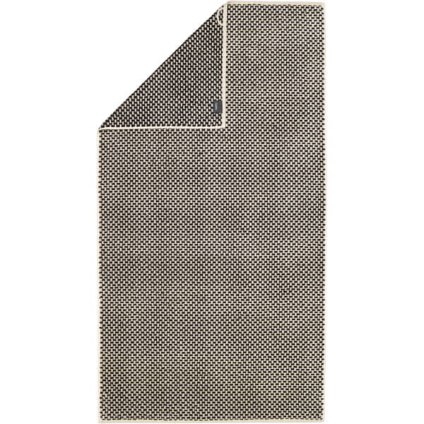 Cawö Handtücher Natural Allover 6215 - Farbe: natur-schwarz - 39 - Duschtuch 80x150 cm