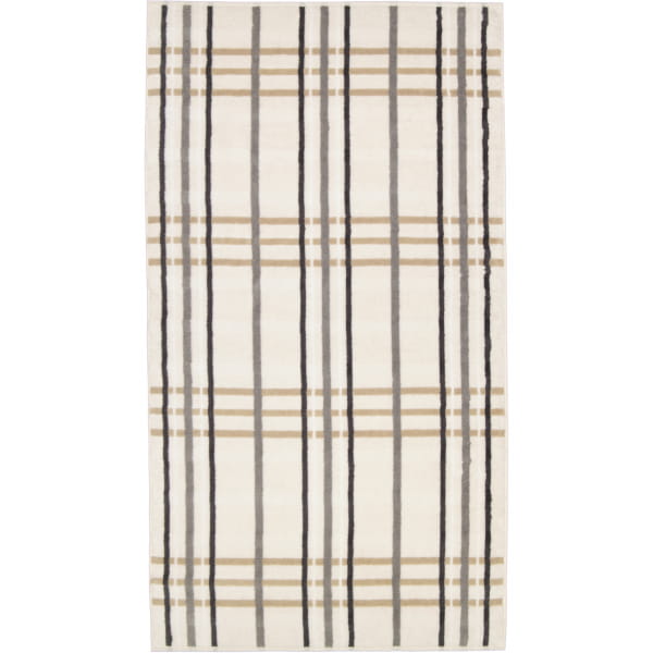 Cawö Handtücher Noblesse Check 1089 - Farbe: natur - 33 - Duschtuch 80x150 cm