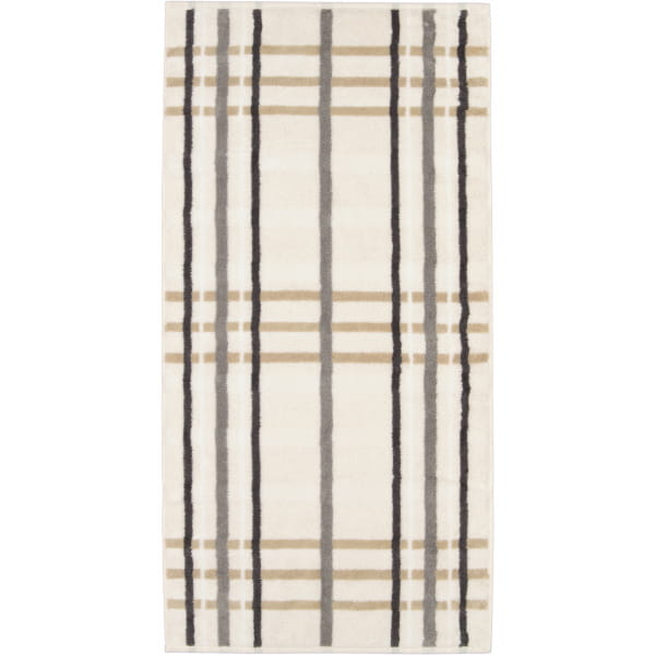 Cawö Handtücher Noblesse Check 1089 - Farbe: natur - 33 - Handtuch 50x100 cm