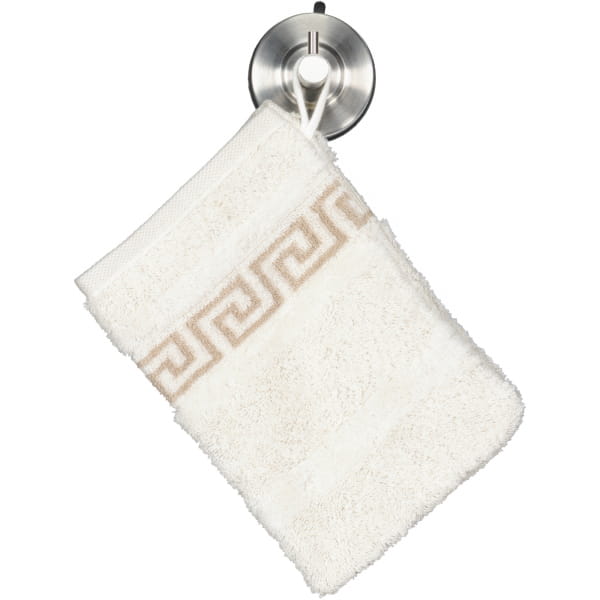 Cawö Handtücher Noblesse Duo 1003 - Farbe: natur - 33 - Waschhandschuh 16x22 cm