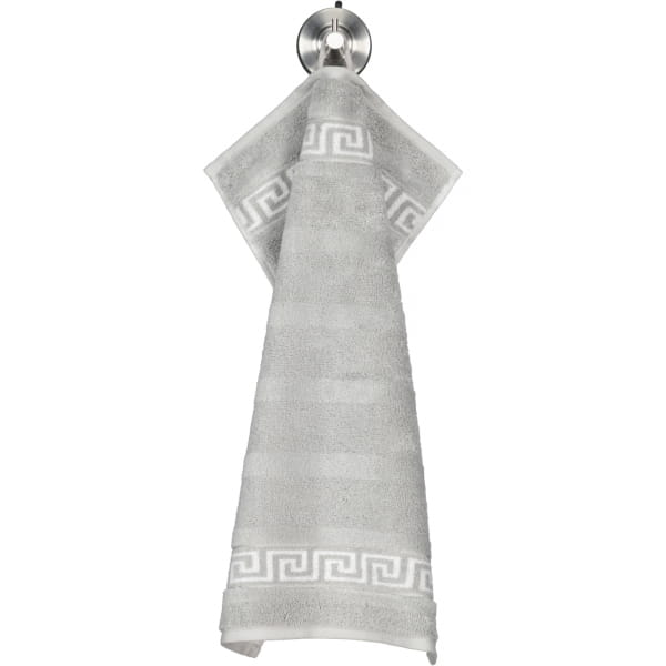 Cawö Handtücher Noblesse Duo 1003 - Farbe: platin - 76 - Gästetuch 30x50 cm