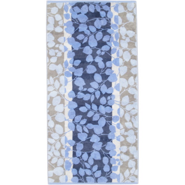 Cawö Handtücher Noblesse Harmony Floral 1086 - Farbe: sky - 17 - Handtuch 50x100 cm