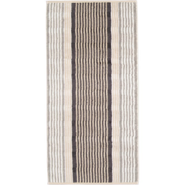 Cawö Handtücher Noblesse Harmony Streifen 1085 - Farbe: natur - 37 - Handtuch 50x100 cm