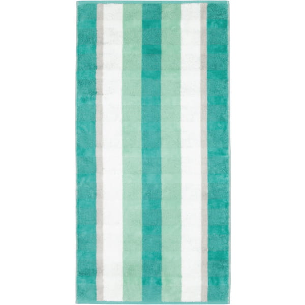 Cawö Handtücher Noblesse Stripe 1087 - Farbe: smaragd - 44 - Handtuch 50x100 cm Cawö Handtücher Noblesse Stripe 1087 - Farbe: smaragd - 44 - Handtuch 50x100 cm