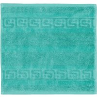 Cawö Handtücher Noblesse Uni 1001 - Farbe: smaragd - 421 - Seiflappen 30x30 cm Cawö Handtücher Noblesse Uni 1001 - Farbe: smaragd - 421 - Seiflappen 30x30 cm