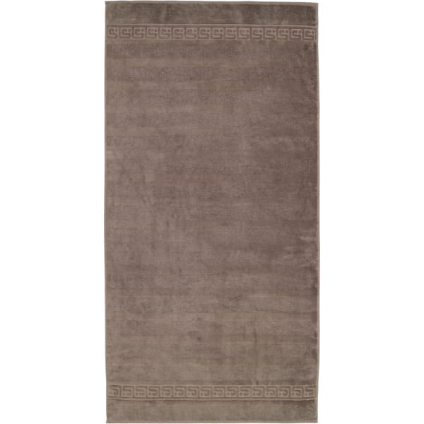 Cawö Handtücher Noblesse Uni 1001 - Farbe: walnuss - 348 - Duschtuch 80x160 cm