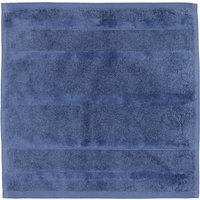 Cawö Handtücher Noblesse2 Uni 1002 - Farbe: nachtblau - 111 - Seiflappen 30x30 cm