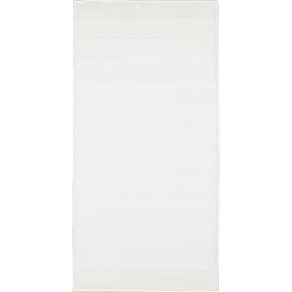 Cawö - Noblesse2 1002 - Farbe: 600 - weiß - Handtuch 50x100 cm