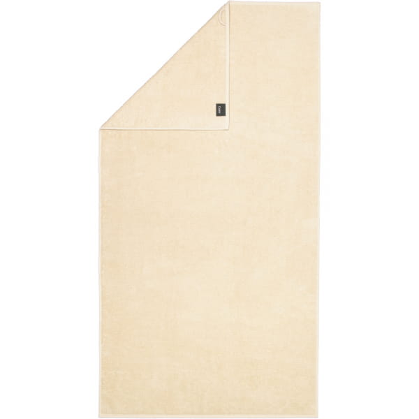 Cawö Handtücher Pure 6500 - Farbe: beige - 370 - Duschtuch 80x150 cm