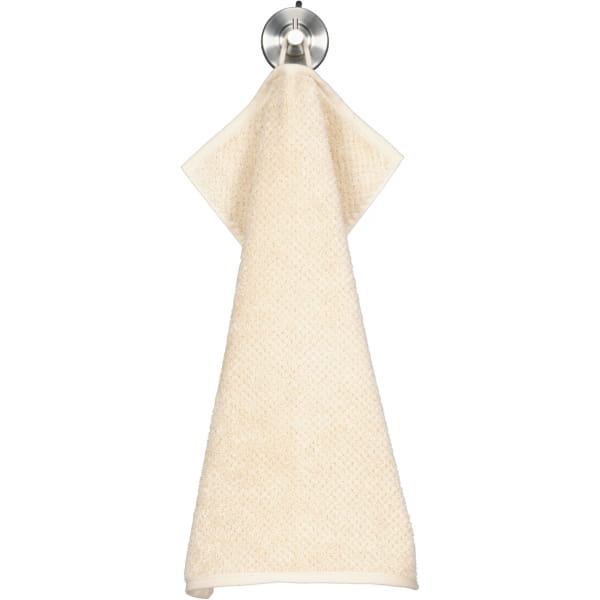 Cawö Handtücher Pure 6500 - Farbe: beige - 370 - Gästetuch 30x50 cm