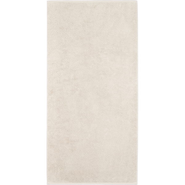 Cawö Handtücher Pure 6500 - Farbe: kreide - 730 - Handtuch 50x100 cm