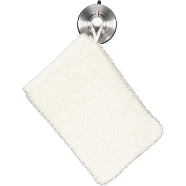 Cawö Handtücher Pure 6500 - Farbe: natur - 356 - Waschhandschuh 16x22 cm