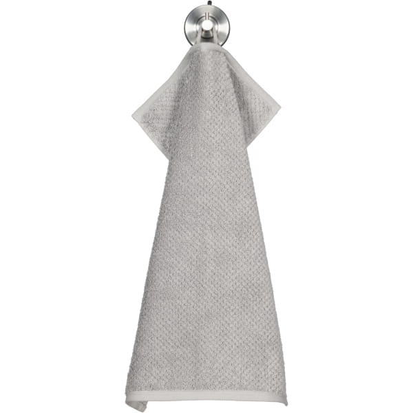 Cawö Handtücher Pure 6500 - Farbe: stein - 727 - Gästetuch 30x50 cm