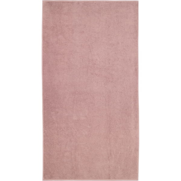 Cawö Handtücher Pure 6500 - Farbe: vintage rose - 231 - Duschtuch 80x150 cm